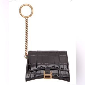 *Brand New* Balenciaga Hourglass Card Holder 🎁